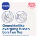 MAM Flesspeen Maat 2&nbsp;4+ Maanden 2 stuks