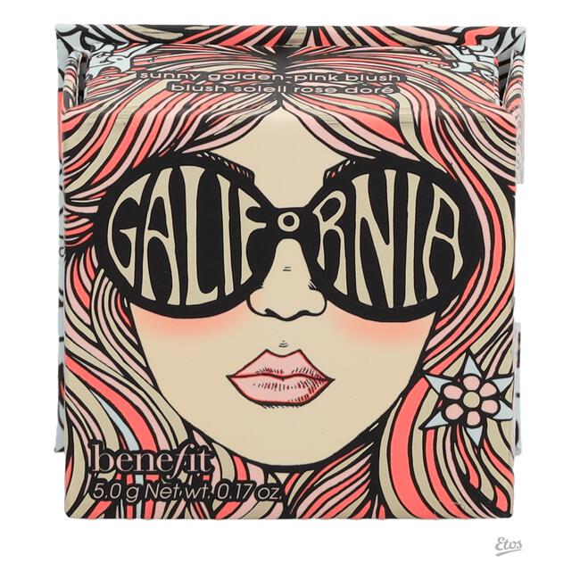 Benefit Galifornia Blush Sunny Golden Pink