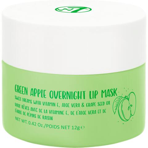 W7 Sweet Dreams Overnight Lip Mask Green Apple