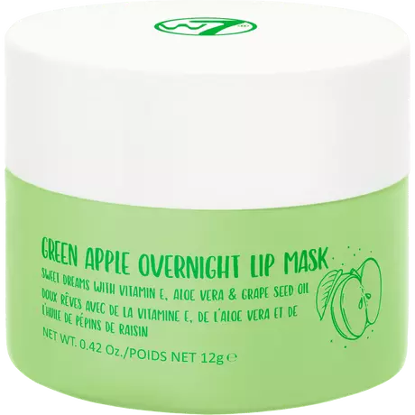 W7 Sweet Dreams Overnight Lip Mask Green Apple