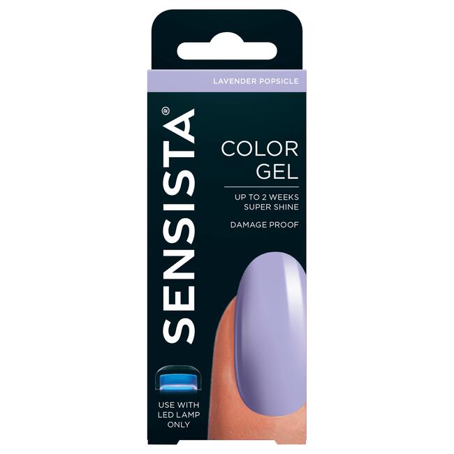 Sensista Gel Color Lavender Popsicle