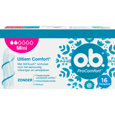o.b.® ProComfort® Mini 16 stuks