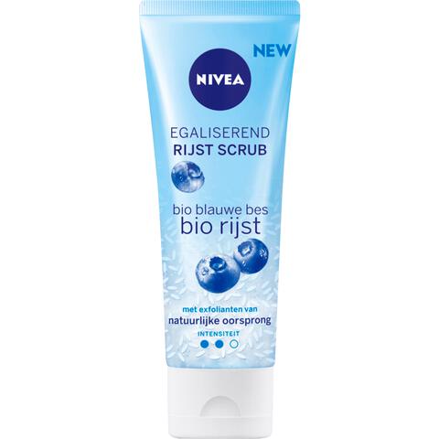 NIVEA Essentials Verfrissende Rice Scrub Peeling Exfoliant 75 ML