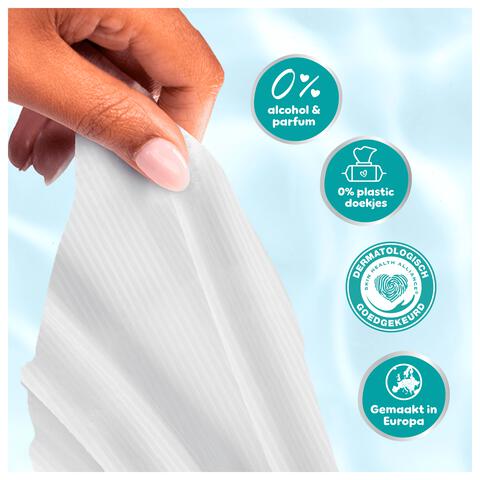 Pampers 99% Water Billendoekjes 3x60 stuks