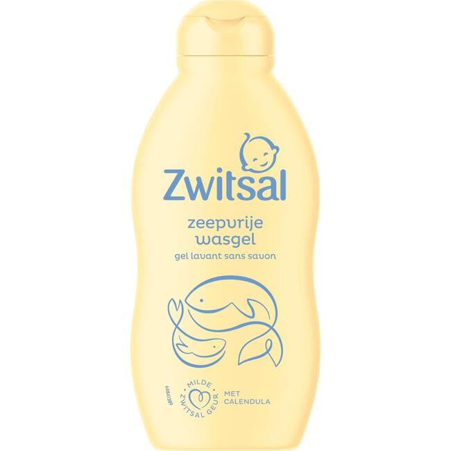 Zwitsal Zeepvrije Wasgel 200 ML