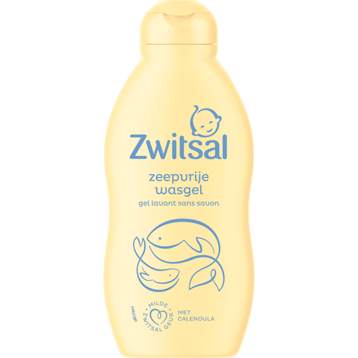Zwitsal Zeepvrije Wasgel 200 ML