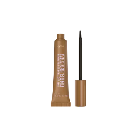 Rimmel Wonder'Bond Brow Filler Peel-Off Tint 001 Light Brown - Langhoudende Brow Gel 7,7 ml