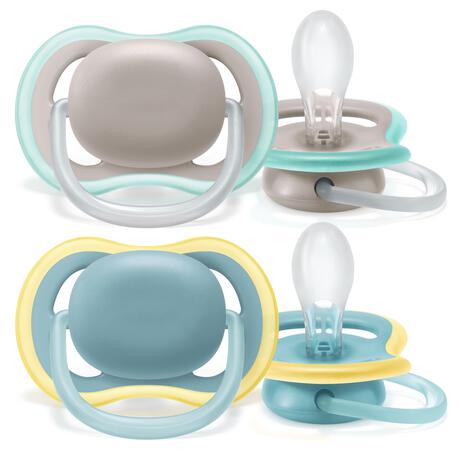 Philips Avent Fopspeen Ultra Air Day 18M+ SCF349/50 2 stuks