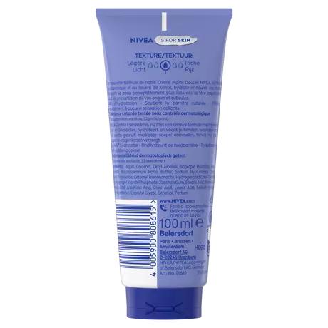 NIVEA Smooth Hands & Nail Care Handcrème 100 ML