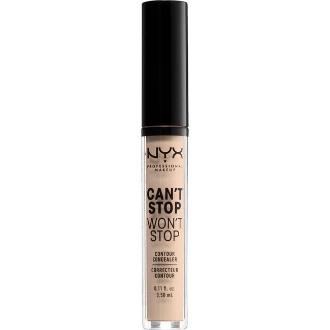 NYX Professional Makeup Can't Stop Won't Stop Concealer 2 Alabaster 3,5 ML