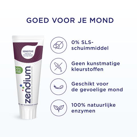 Zendium Sensitive Tandpasta 75 ML
