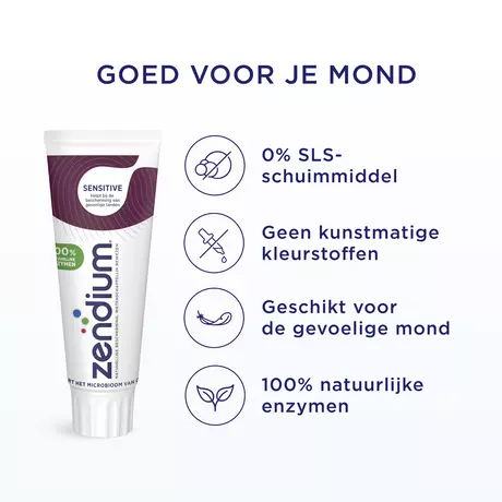 Zendium Sensitive Tandpasta 75 ML