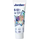 Jordan Junior 6-12 Jaar Tandpasta 75 ML