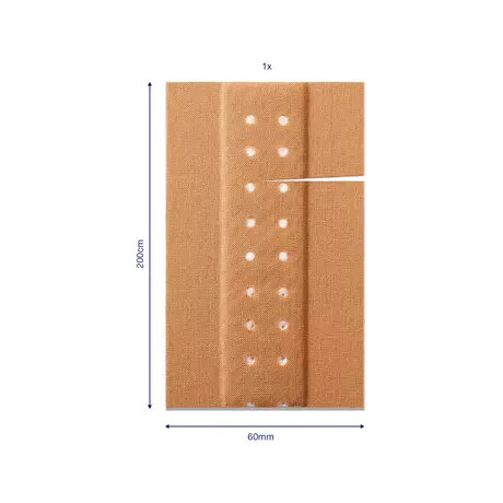Hansaplast Classic Pleister 2mx6cm