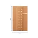 Hansaplast Classic Pleister 2mx6cm