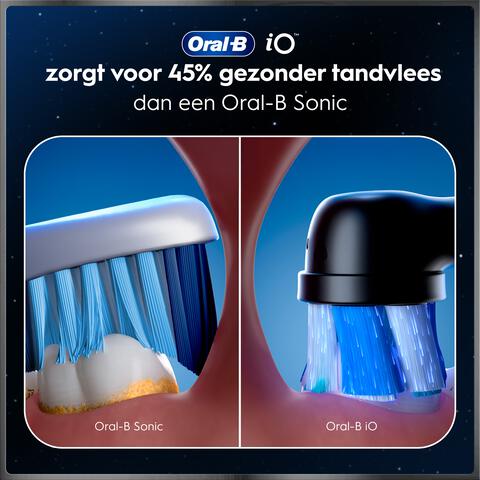Oral-B iO 10 Zwart Elektrische Tandenborstel 