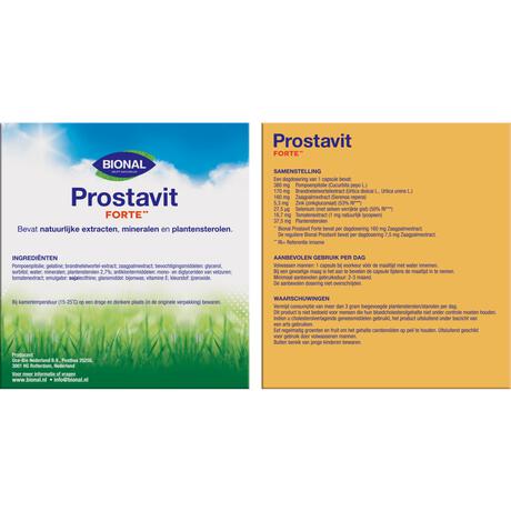 Bional Prostavit Forte 90 Caps