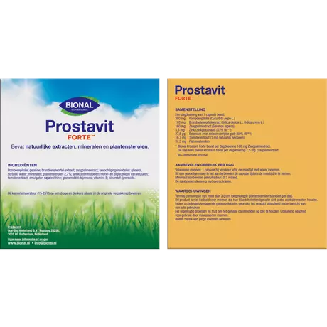 Bional Prostavit Forte Capsules 90 stuks