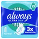 Always Maandverband Ultra Day Normal Wings 13 stuks