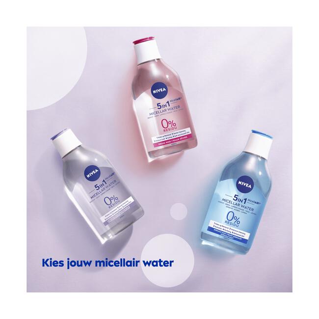 NIVEA Soothing Micellair Water Gevoelige huid 400 ML