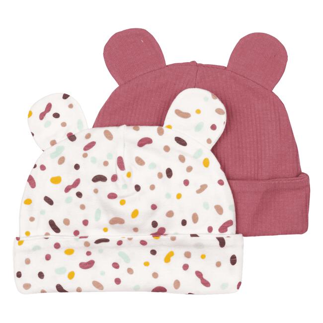 Etos Mutsjes Confetti Combiset 2 Stuks