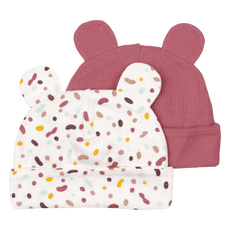 Etos Mutsjes Confetti Combiset 2 Stuks