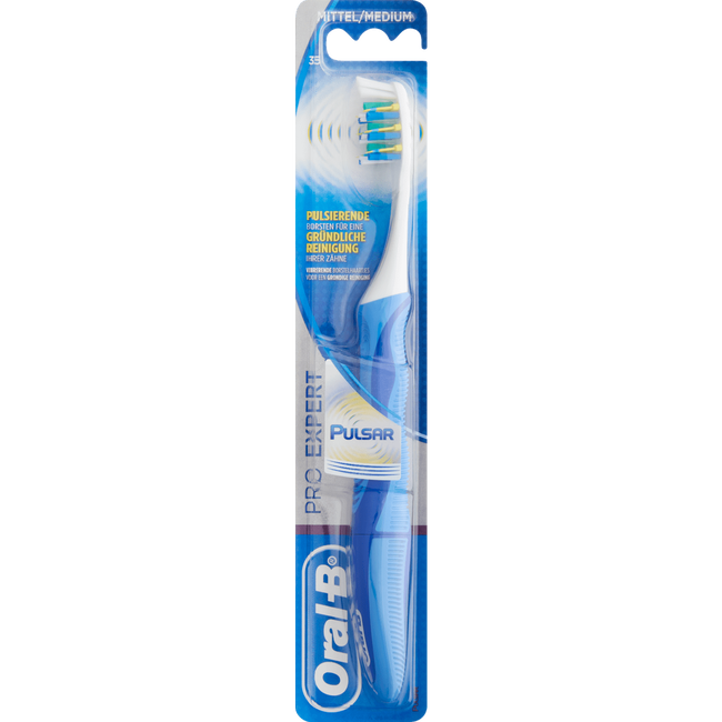 Oral-B Pro Expert Pulsar Manuele Tandenborstel Medium