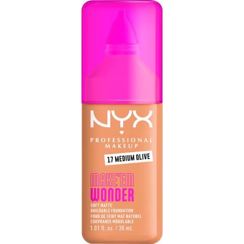 NYX Professional Makeup Make 'EM Wonder Foundation 17 Medium Olive