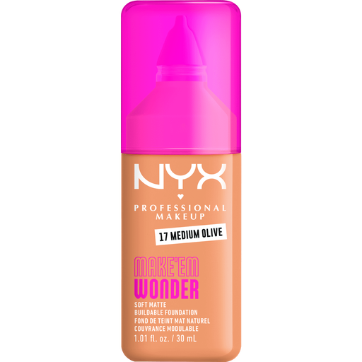 NYX Professional Makeup Make 'EM Wonder Foundation 17 Medium Olive