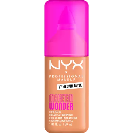 NYX Professional Makeup Make 'EM Wonder Foundation 17 Medium Olive