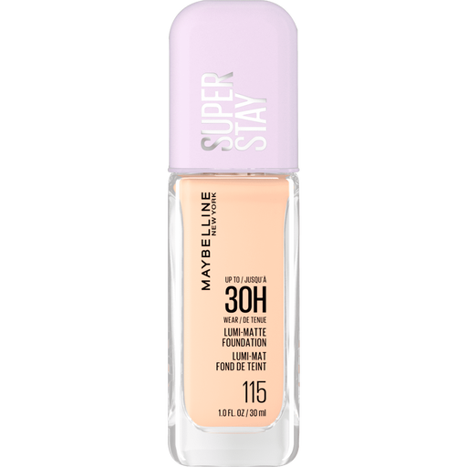 Maybelline New York Superstay Lumi Matte 115 Foundation 35 ML