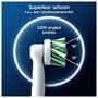 Oral-B Cross Action Opzetborstels Wit - 4 Stuks