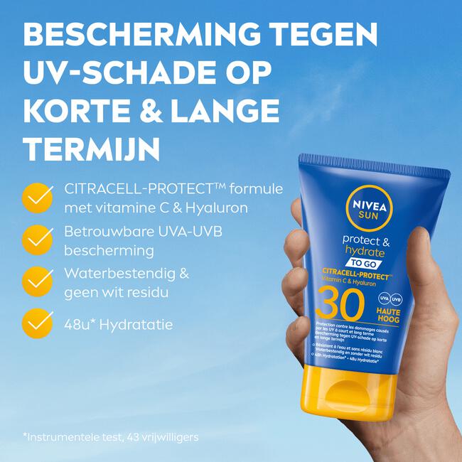 NIVEA SUN Pocket Size SPF30 50 ML