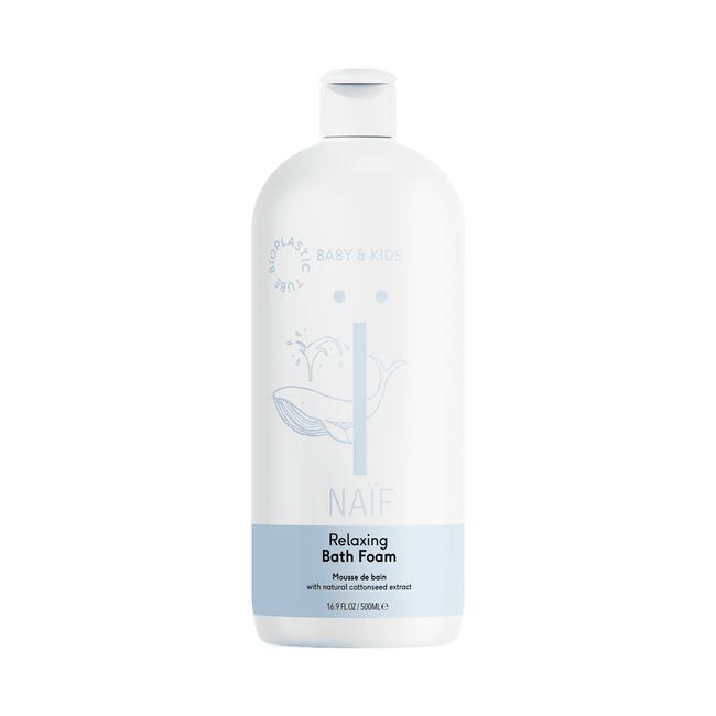 Naïf Verzorgende Badschuim voor Baby & Kids 500 ML