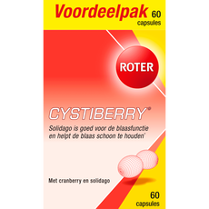 Roter Cystiberry 60 tabletten