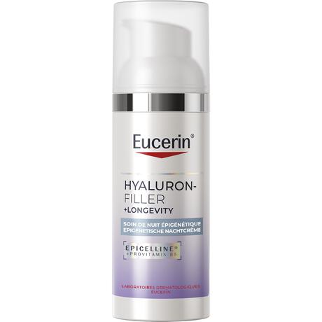 Eucerin Hyaluron-Filler + Longevity Epigenetisch Anti-Age Nachtcrème 50 ML