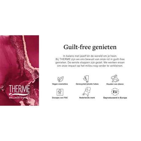 Therme Mystic Rose Foaming Douchegel Mini 50 ML