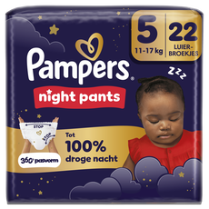 Pampers Baby Dry Night Pants Luierbroekjes Maat 5 11-17 kg 22 stuks