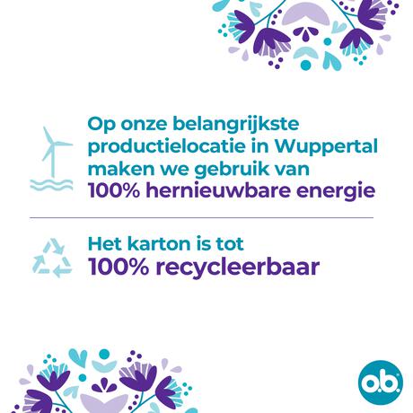 o.b. Extra Protect Tampons Super 16 stuks