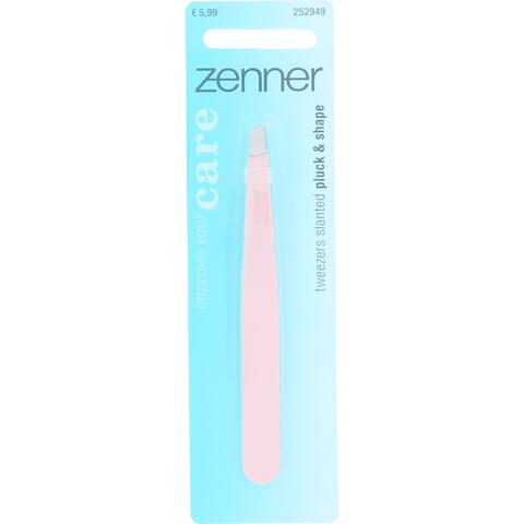 Zenner Pincet Schuin RVS