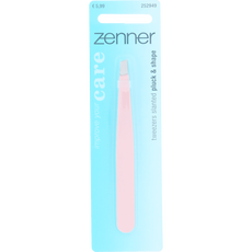 Zenner Pincet Schuin RVS