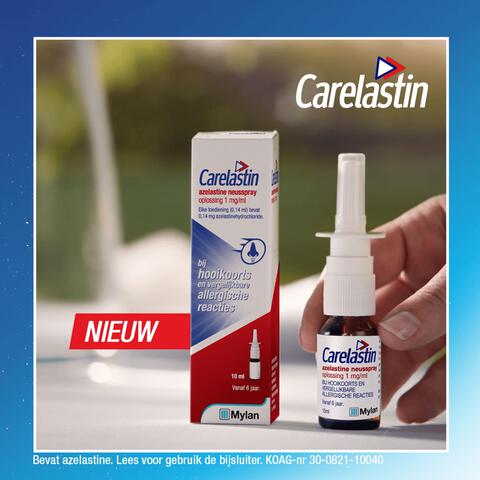 Carelastin Azelastine Neusspray