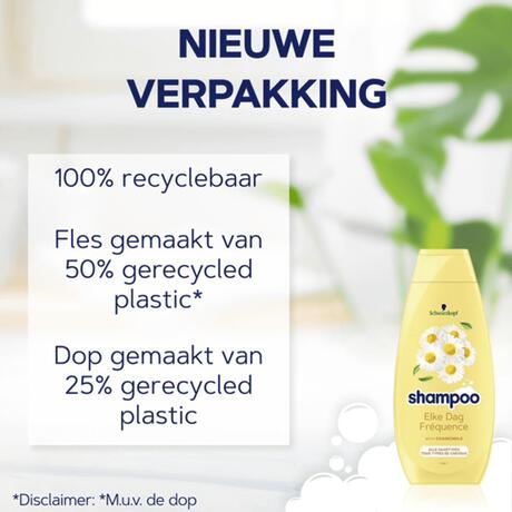 Schwarzkopf Shampoo Elke Dag 400 ML