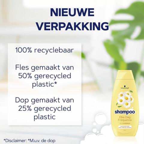 Schwarzkopf Shampoo Elke Dag 400 ML