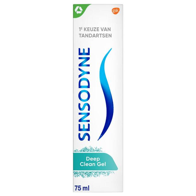 Sensodyne Deep Clean Gel Tandpasta - 75 ML