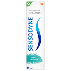 Sensodyne Deep Clean Gel Tandpasta - 75 ML