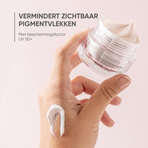 Louis Widmer nutriderm Pigmacare Dagcrème UV 50+ Zonder Parfum 50 ML