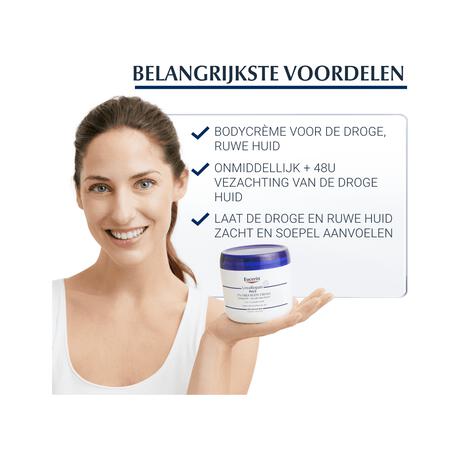 Eucerin UreaRepair PLUS Bodycrème 5% Urea 450 ML