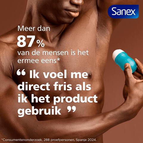 Sanex Dermo Total Protection Deodorant Roller 50 ML