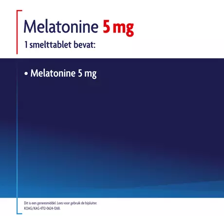 Shiepz Melatonine 5 MG Tabletten 10 stuks
